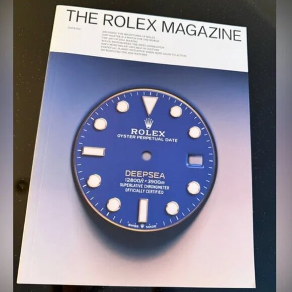 OFFICIAL New ROLEX WATCH MAGAZINE CATALOG ISSUE #12 - Picture 1 of 3